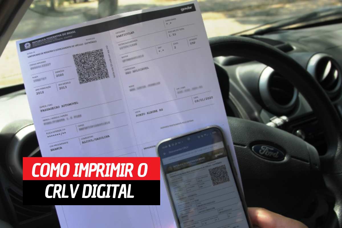 Como imprimir CRLV de forma barata: dicas e truques