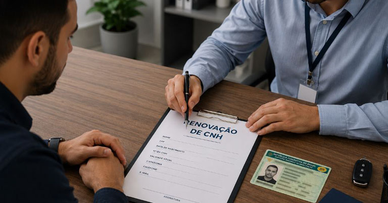 Renovação CNH