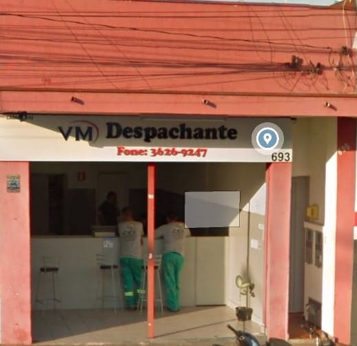 vm despachante fachada loja